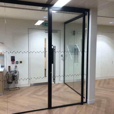 Partition Glass & Framed Glass Door