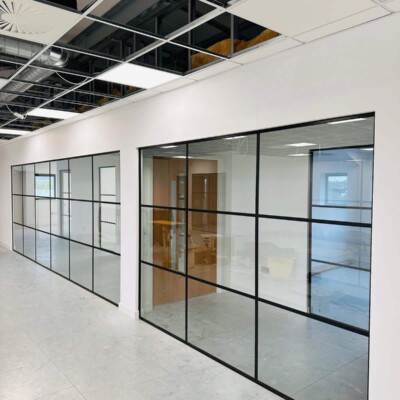 Partition Glass