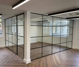 Partition Glass & Frameless Glass Door