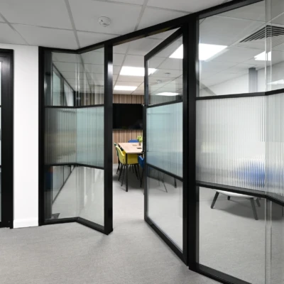 Partition Glass & Framed Glass Door