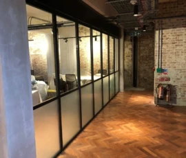 Glass Partition