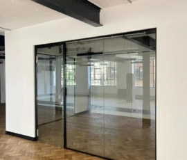 Partition Glass & Glass Door