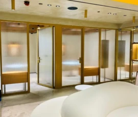 Partition Glass