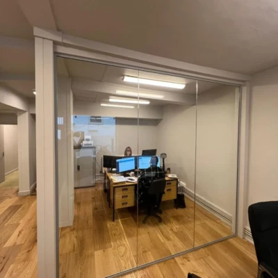 Partition Glass