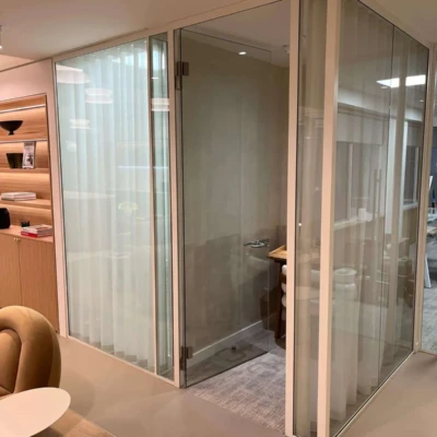 Partition glass & Glass Door