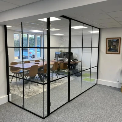 Partition Glass & Glass Door