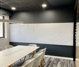 Backpainted Glass Whiteboards